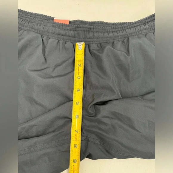 Nike The Athletic Dept. Women's size L Cropped Track Pants Mesh Lined Black - Picture 7 of 9